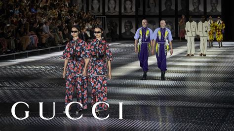 quando esce gucci|gucci fashion show video.